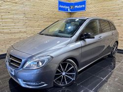 Grey Used 2012 Mercedes B180 MPV | £7,490 (Fair price)