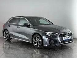 Grey Used 2021 Audi A3 Sportback S-Line Hatchback | £18,100 (A bit pricey)