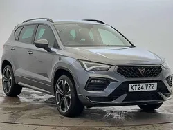 Grey Used 2024 Cupra Ateca SUV | £25,495 (Fair price)
