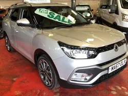 Used 2017 Ssangyong Tivoli | £7,240 (Fair price)