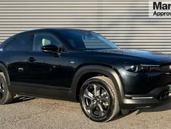 Black Used 2023 Mazda MX30 Exclusive-Line SUV | £13,980 (Good price)