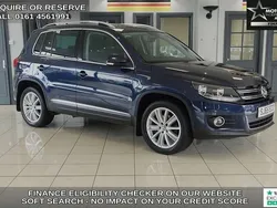 Blue Used 2016 VW Tiguan Edition SUV | £8,770 (Fair price)