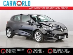Black Used 2016 Renault Clio IV Dynamique Hatchback | £7,400 (Fair price)