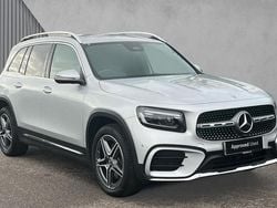 Iridium silver metallic Used 2024 Mercedes GLB220 AMG Line Premium SUV | £31,995 (Good price)