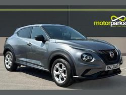 Grey Used 2021 Nissan Juke N-Connecta SUV | £11,320 (Fair price)