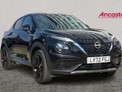 Black Used 2022 Nissan Juke SUV | £18,975 (A bit pricey)