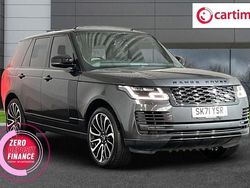 Grey Used 2021 Land Rover Range Rover SUV | £37,990 (Good price)