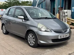Silver Used 2008 Honda Jazz SE Hatchback | £899 (Good price)