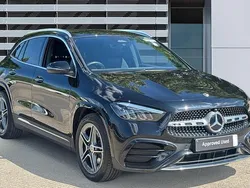 Black Used 2023 Mercedes GLA220 AMG Line Premium SUV | £32,186 (Fair price)