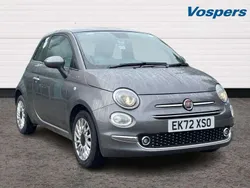 Grey Used 2022 Fiat 500 Dolcevita Hatchback | £10,450 (Fair price)