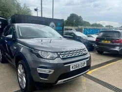 Used 2018 Land Rover Discovery Sport HSE Luxury SUV | £13,490 (Fair price)