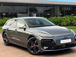 Grey Used 2025 Audi A6 e-tron Performance Estate | £69,980 (Good price)