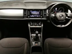 Blue Used 2022 Skoda Kodiaq SE SUV | £20,615 (Fair price)