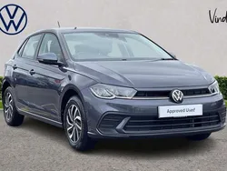 Grey Used 2023 VW Polo Life Hatchback | £17,649 (Good price)