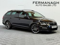 Black Used 2018 Skoda Octavia vRS Estate | £10,990 (Fair price)