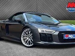 Grey Used 2019 Audi R8 Coupé Advanced Coupe | £83,999 (Good price)