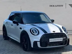 White Used 2023 Mini Cooper Hatch Hatchback | £24,495 (A bit pricey)