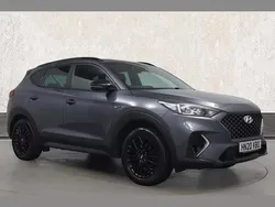 Grey Used 2020 Hyundai Tucson N Line SUV | £17,991 (Fair price)