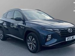 Blue Used 2021 Hyundai Tucson SE SUV | £17,079 (Fair price)