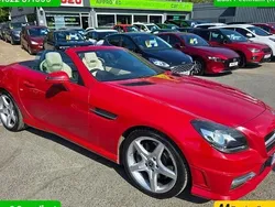 Red Used 2013 Mercedes SLK200 AMG Cabriolet | £9,199 (Fair price)