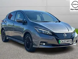 Grey Used 2023 Nissan Leaf N-Connecta Hatchback | £11,010 (Fair price)