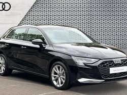 Black Used 2025 Audi A3 e-tron Sport Hatchback | £26,897 (Fair price)