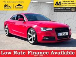 Red Used 2012 Audi A5 Black Edition Coupe | £8,395 (Fair price)
