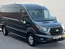 Grey Used 2025 Ford Transit Limited Van | £33,870