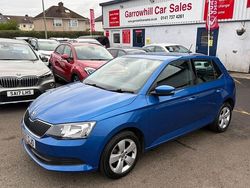 Blue Used 2018 Skoda Fabia SE Hatchback | £8,995 (Fair price)