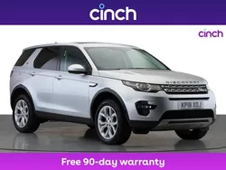 Silver Used 2018 Land Rover Discovery Sport HSE SUV | £13,749 (Fair price)