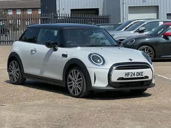 White Used 2024 Mini Cooper Exclusive Hatchback | £24,800 (A bit pricey)