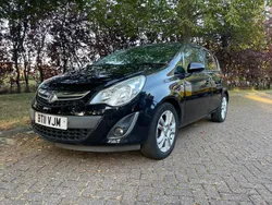 Black Used 2011 Vauxhall Corsa Hatchback | £2,175 (Good price)