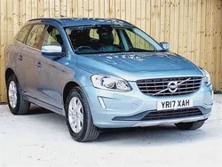 Blue Used 2017 Volvo XC60 SE SUV | £11,400 (Fair price)