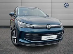 Blue New 2024 VW Tiguan Life SUV | £28,990 (Super price)