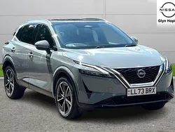 Grey Used 2023 Nissan Qashqai Tekna SUV | £23,101 (Expensive)