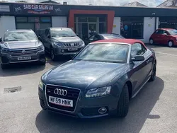 Grey Used 2009 Audi A5 Cabriolet S-Line Cabriolet | £6,999 (Expensive)