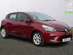 Red Used 2018 Renault Clio IV Dynamique Hatchback | £8,599 (Fair price)