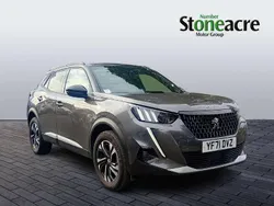 Grey Used 2021 Peugeot 2008 GTi SUV | £14,195 (Fair price)