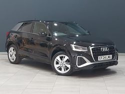 Black Used 2024 Audi Q2 S-Line SUV | £26,198 (Fair price)