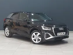 Black Used 2024 Audi Q2 S-Line SUV | £27,298 (Fair price)