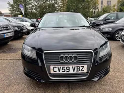 Black Used 2009 Audi A3 Design Hatchback | £2,995 (Fair price)