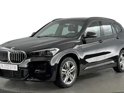 Black Used 2022 BMW X1 M Sport SUV | £22,420 (Fair price)