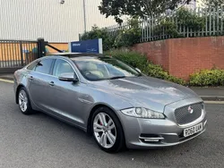 Grey Used 2010 Jaguar XJ Premium Luxury Sedan | £5,495 (Good price)