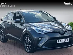 Grey Used 2021 Toyota C-HR Design SUV | £17,825 (Fair price)