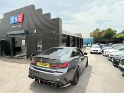 Grey Used 2021 BMW 330e M Sport Sedan | £19,491 (Fair price)