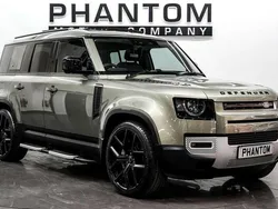 Green Used 2022 Land Rover Defender SE SUV | £47,490 (Good price)