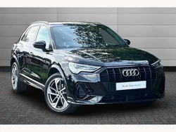 Black Used 2022 Audi Q3 Black Edition SUV | £28,970 (Fair price)