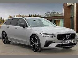 Silver Used 2025 Volvo V90 Ultra Estate | £49,750 (Fair price)