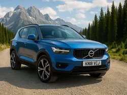 Blue Used 2018 Volvo XC40 SUV | £18,495 (Good price)