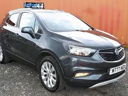 Grey Used 2017 Vauxhall Mokka X Elite SUV | £7,399 (Fair price)